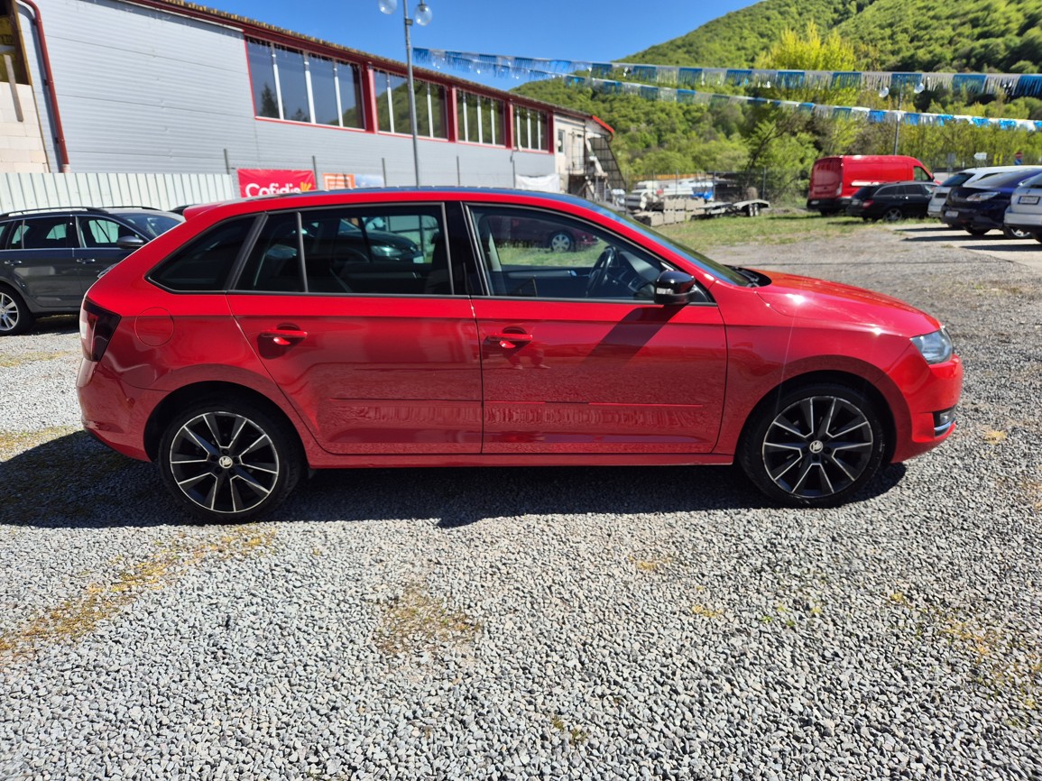 Škoda Rapid 1.0 TSi Monte Carlo