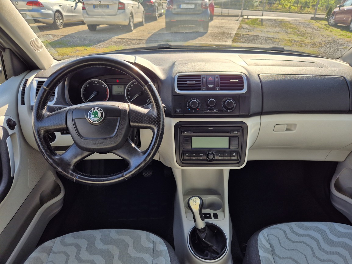 Škoda Fabia Combi 1,4 TDi Ambiente