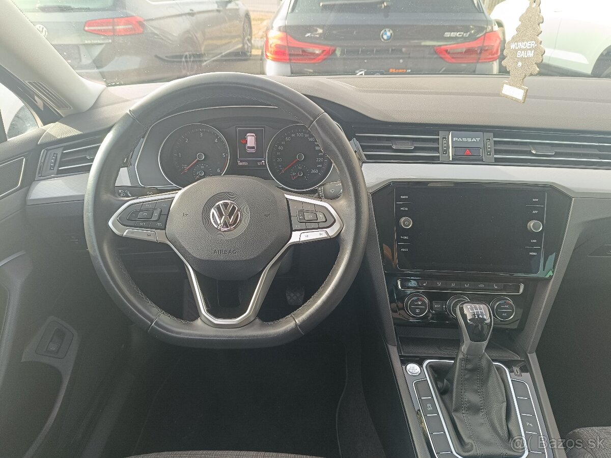 VW Passat Variant B8 2,0 TDi 110 kW r.v. 4/2020, 6° manuál
