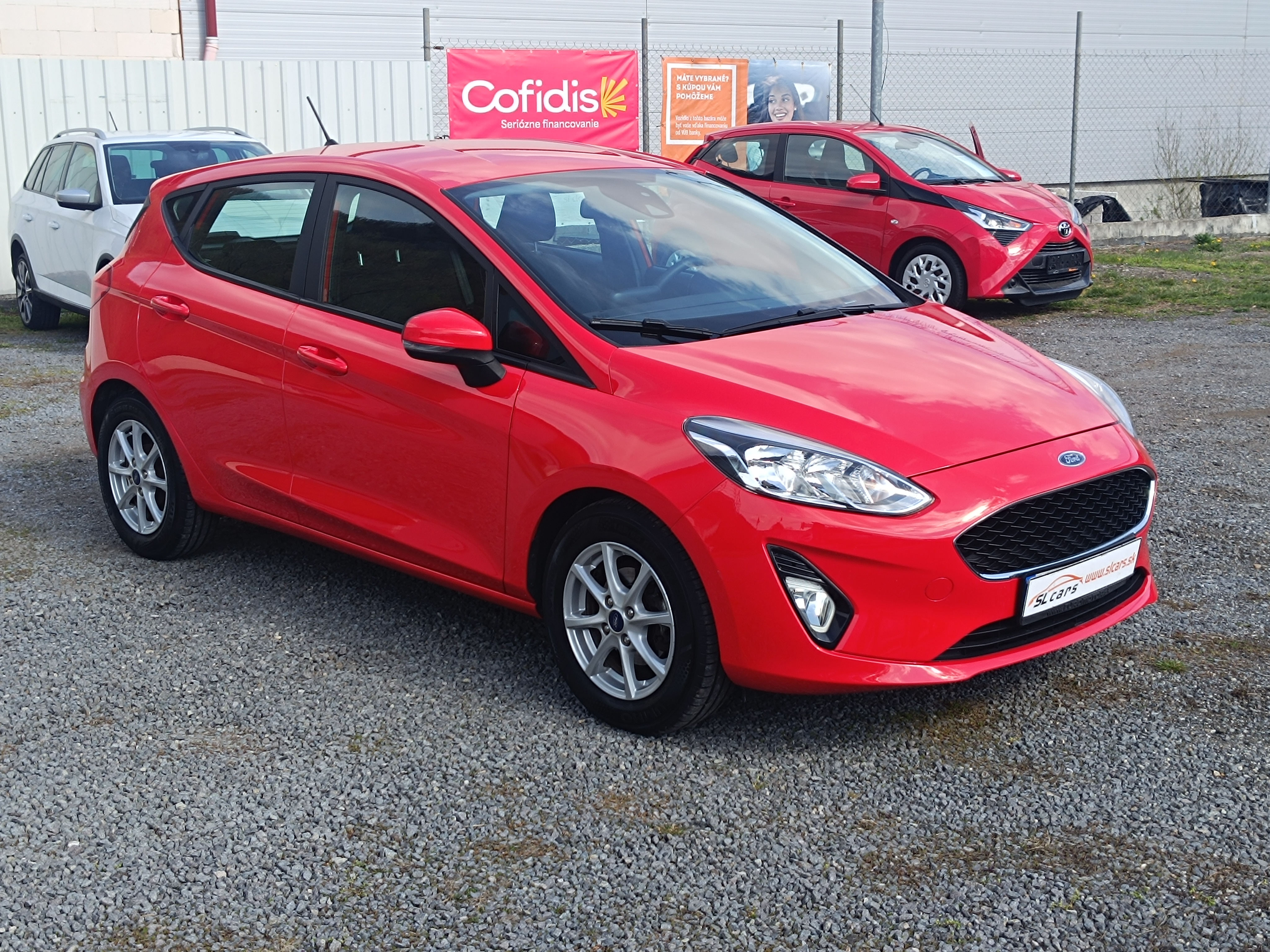 Ford Fiesta 1,0 Ecoboost 74 kW, r.v. 8/2018 5 dverí, 6° MP