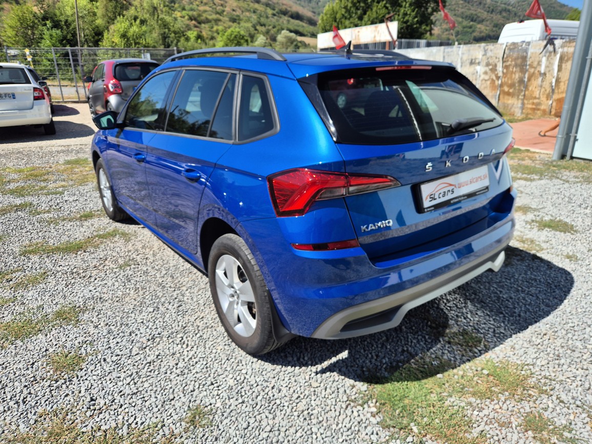 Škoda Kamiq 1,5 TSi Style 110 kW