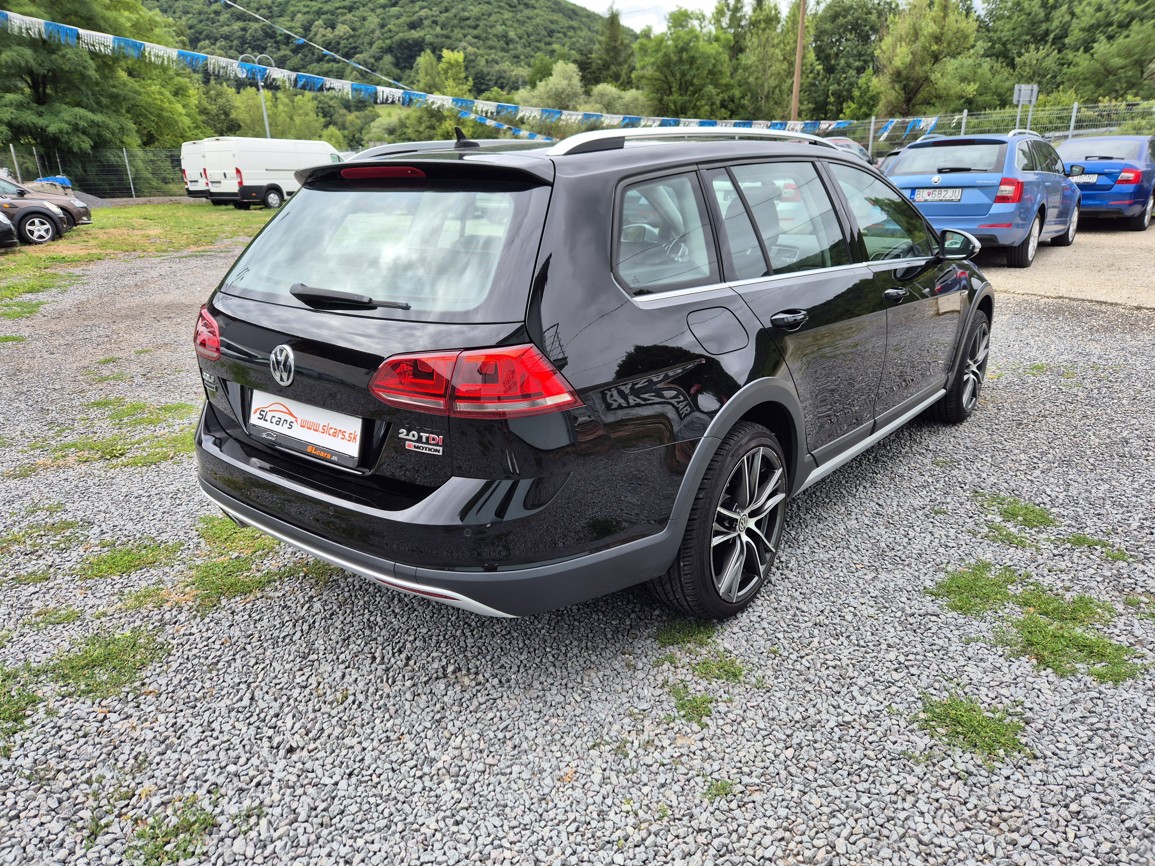 Volkswagen Golf Alltrack