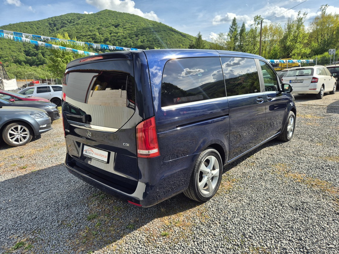 Mercedes-Benz V trieda V220 d , Avantgarde A/T, 120kW, A7