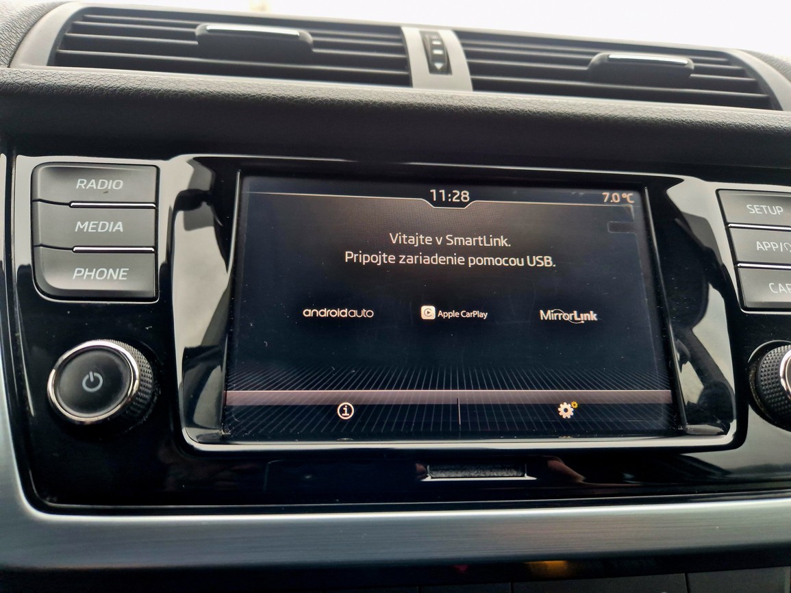 Škoda Fabia Combi Scoutline