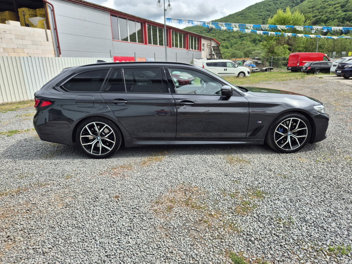 BMW Rad 5 Touring 530d MHEV AT Xdrive M Sport 210kW