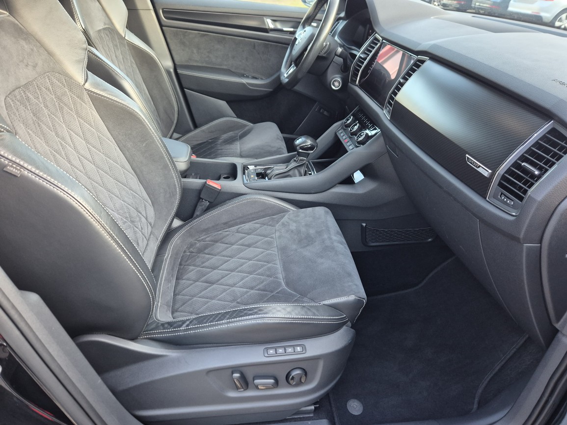 Škoda Kodiaq 2.0 TDi 140 kW SPORTLINE DSG 4x4