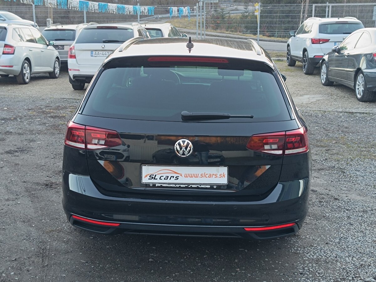 VW Passat Variant B8 2,0 TDi 110 kW r.v. 4/2020, 6° manuál