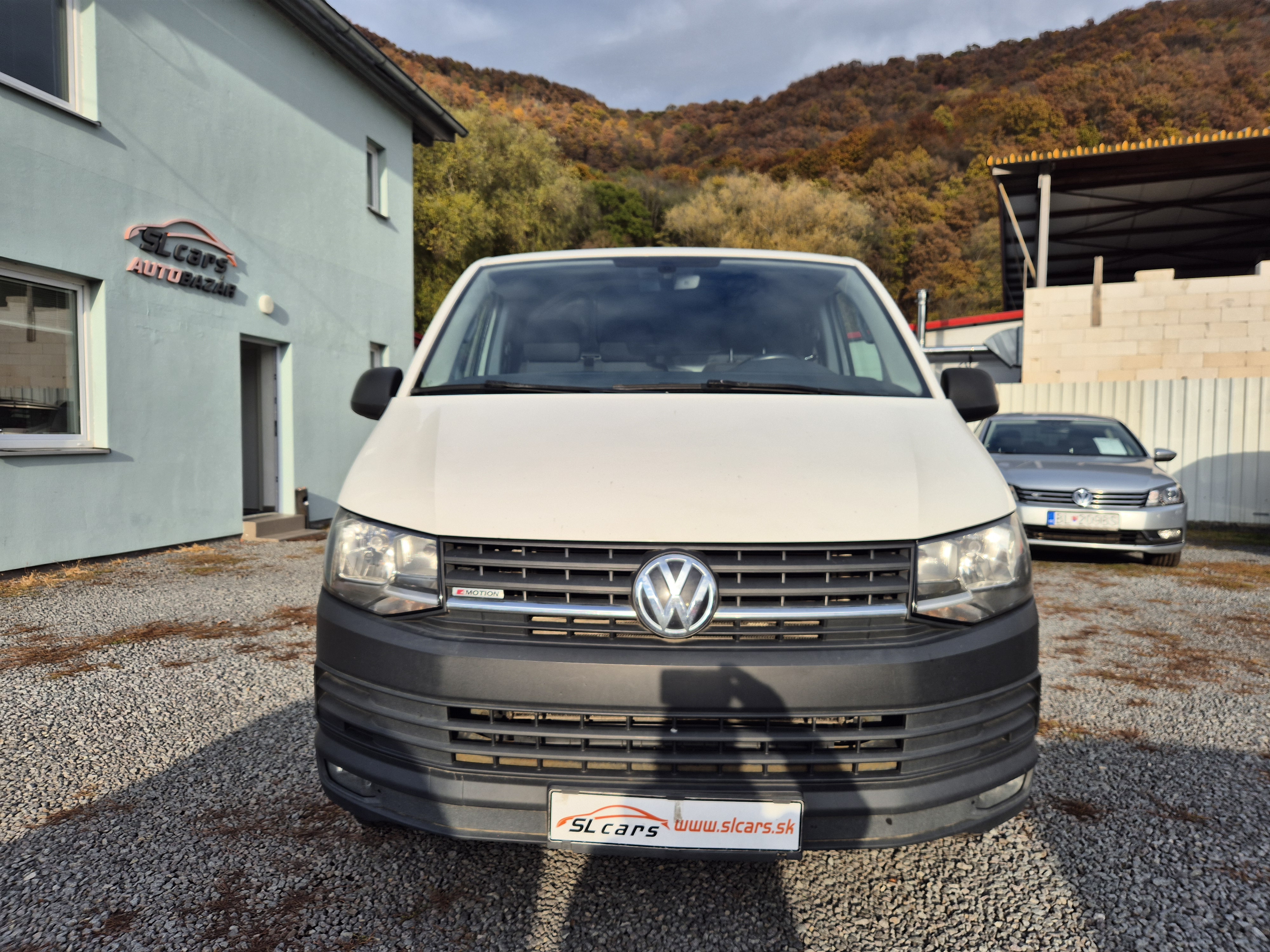 Volkswagen Transporter T6 4 MOTION DSG