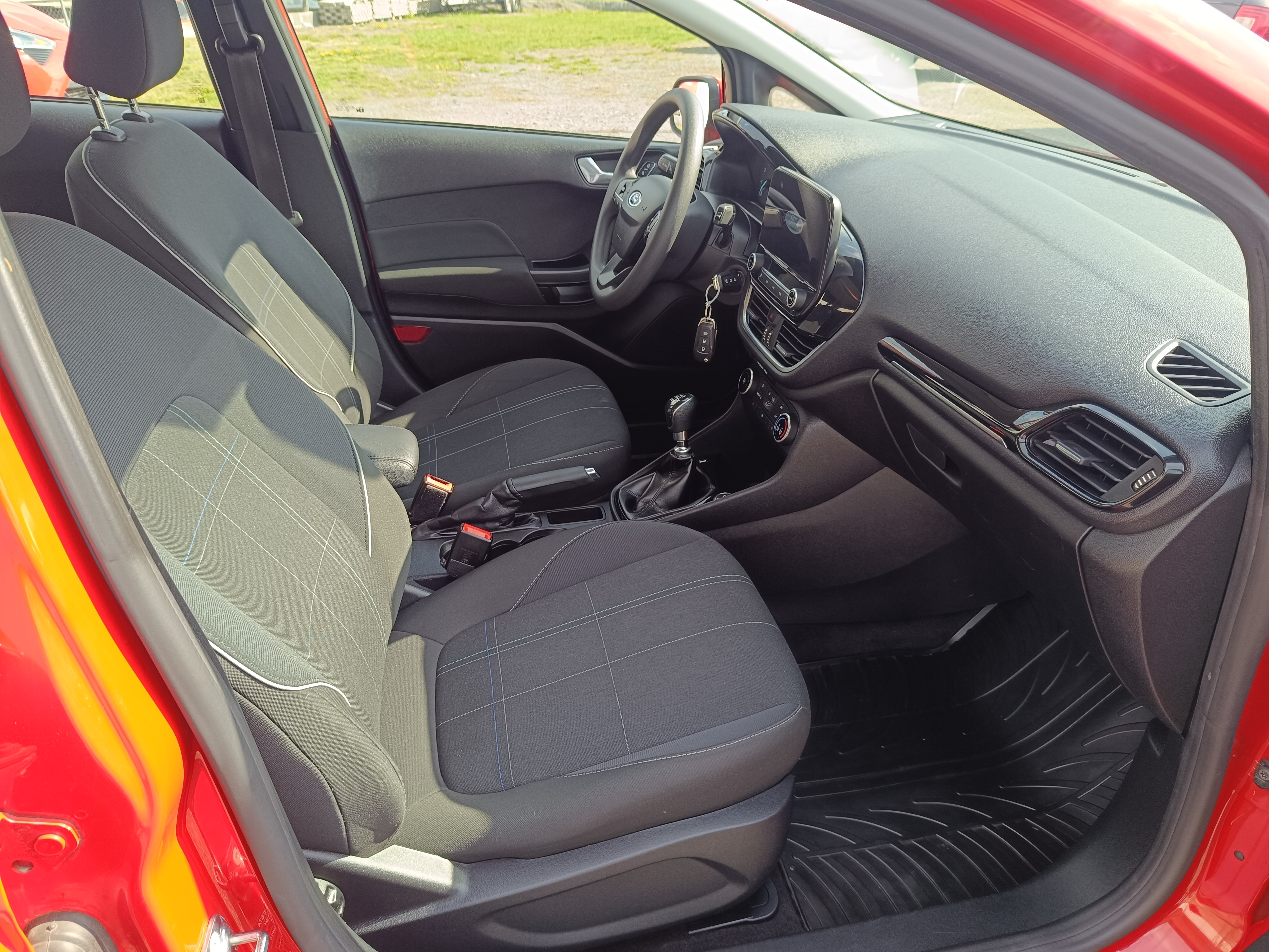 Ford Fiesta 1,0 Ecoboost 74 kW, r.v. 8/2018 5 dverí, 6° MP