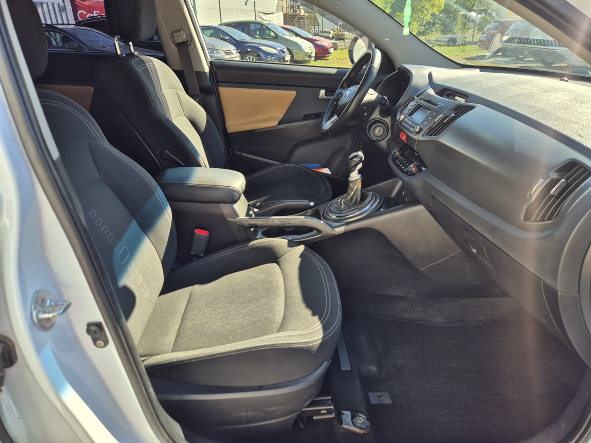 Kia Sportage 2.0 CRDi AWD 4x4