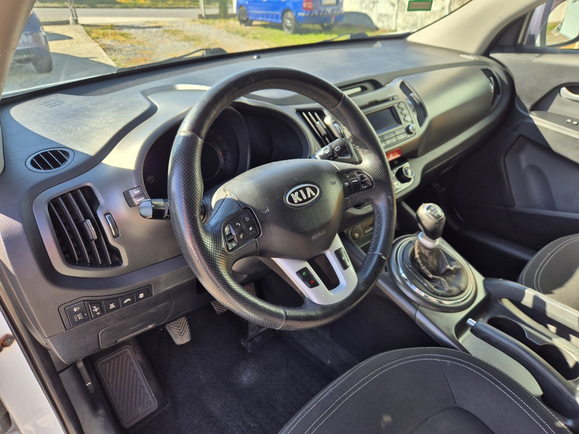 Kia Sportage 2.0 CRDi AWD 4x4