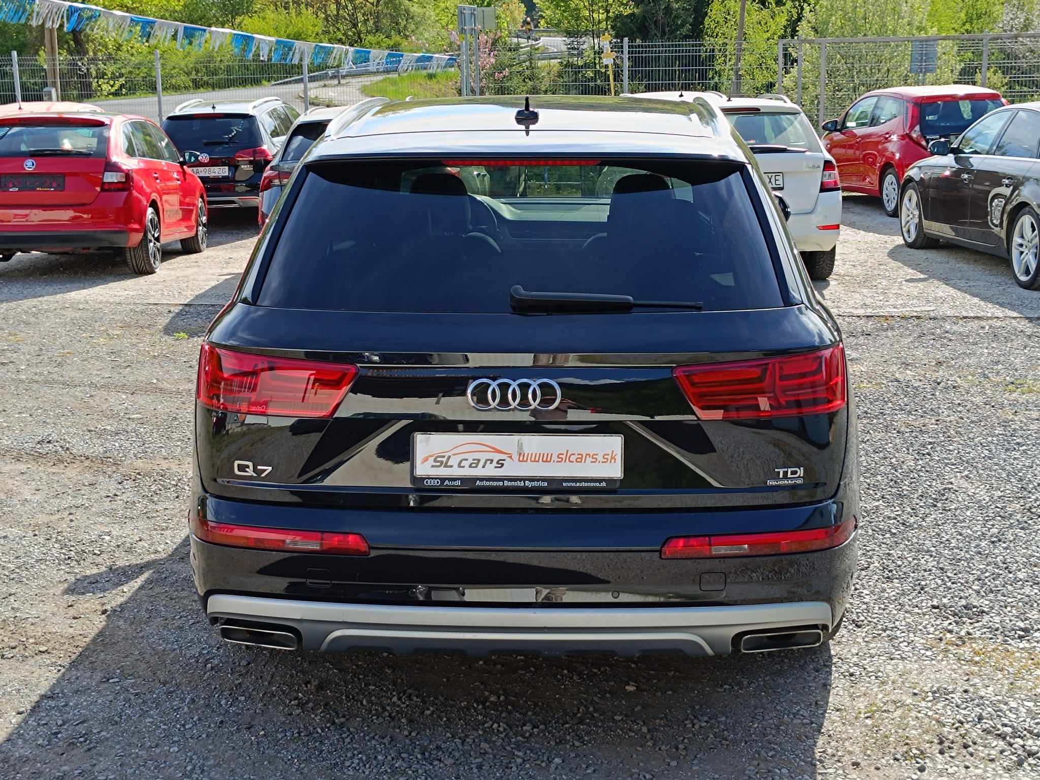 Audi Q7 3,0 TDi Quattro 200 kW S-Line