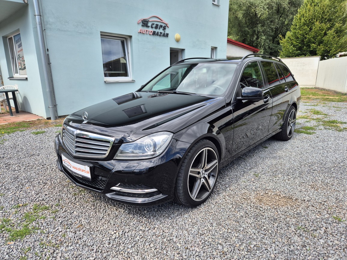 Mercedes Benz C Kombi 200d 100 kW Automat