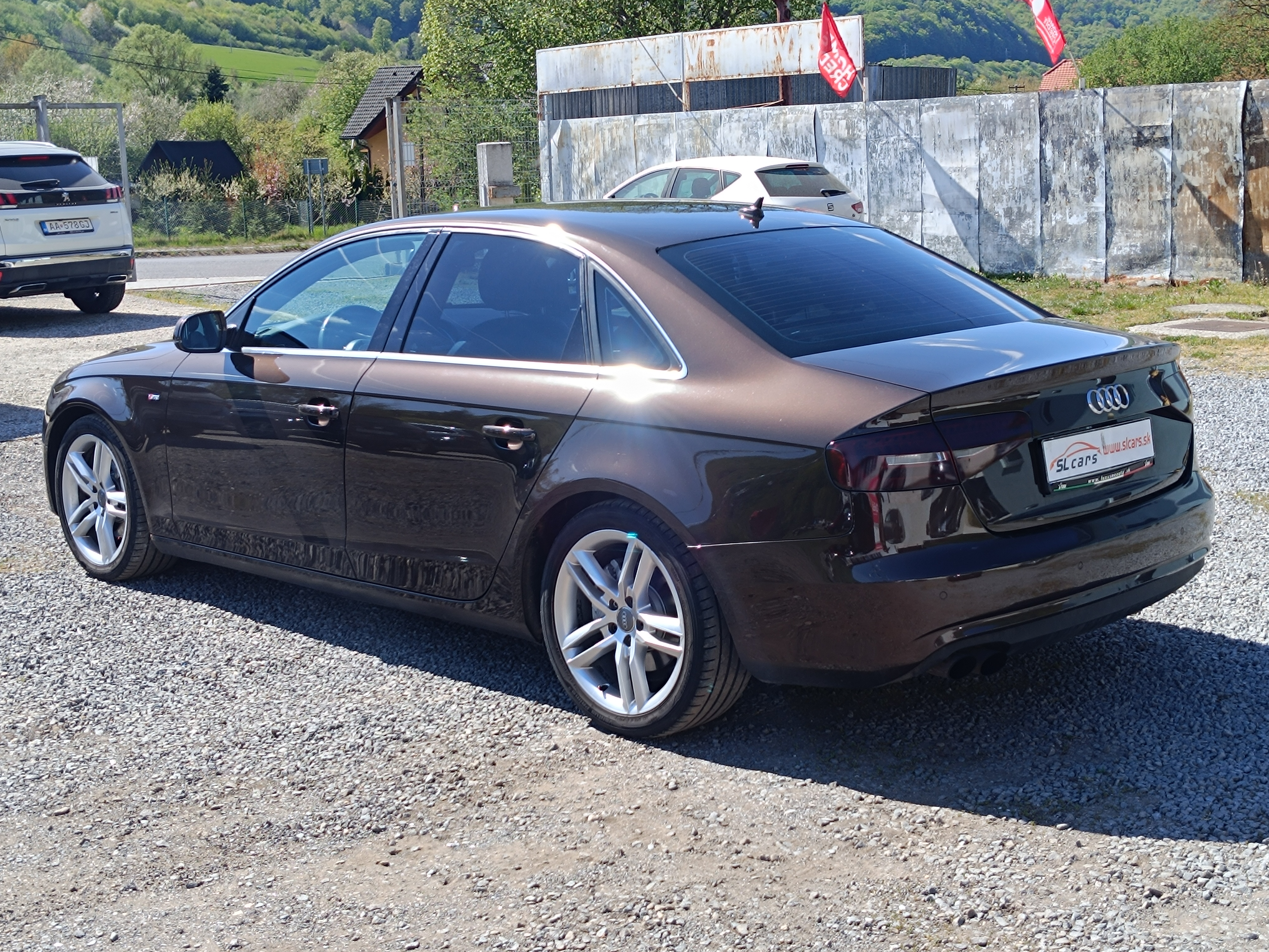 Audi A4 2,0 TFSi 155 kW Quattro S Line