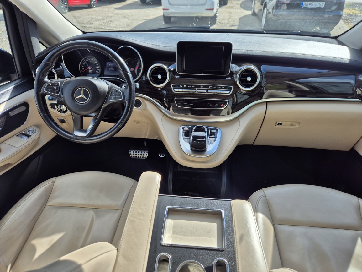 Mercedes-Benz V trieda V220 d , Avantgarde A/T, 120kW, A7