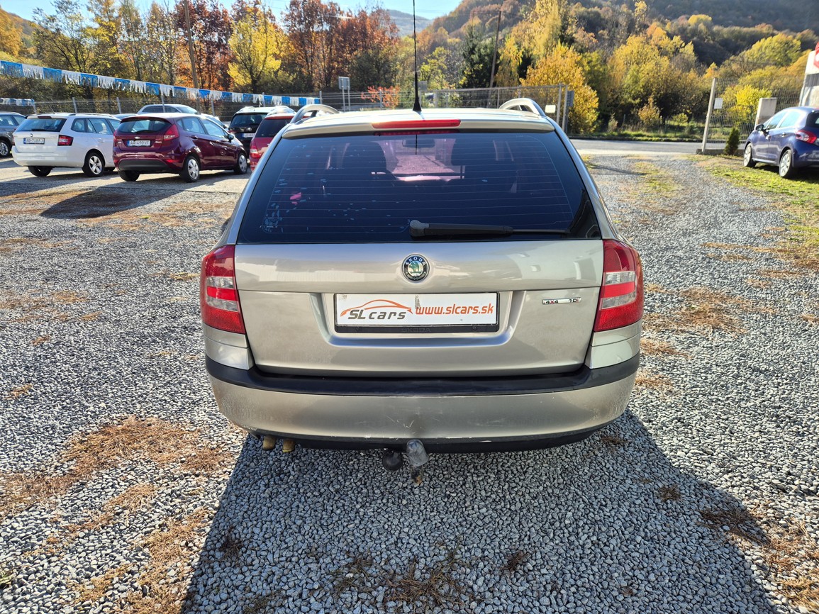 Škoda Octavia Combi 2.0 TDi 103 kW 4x4