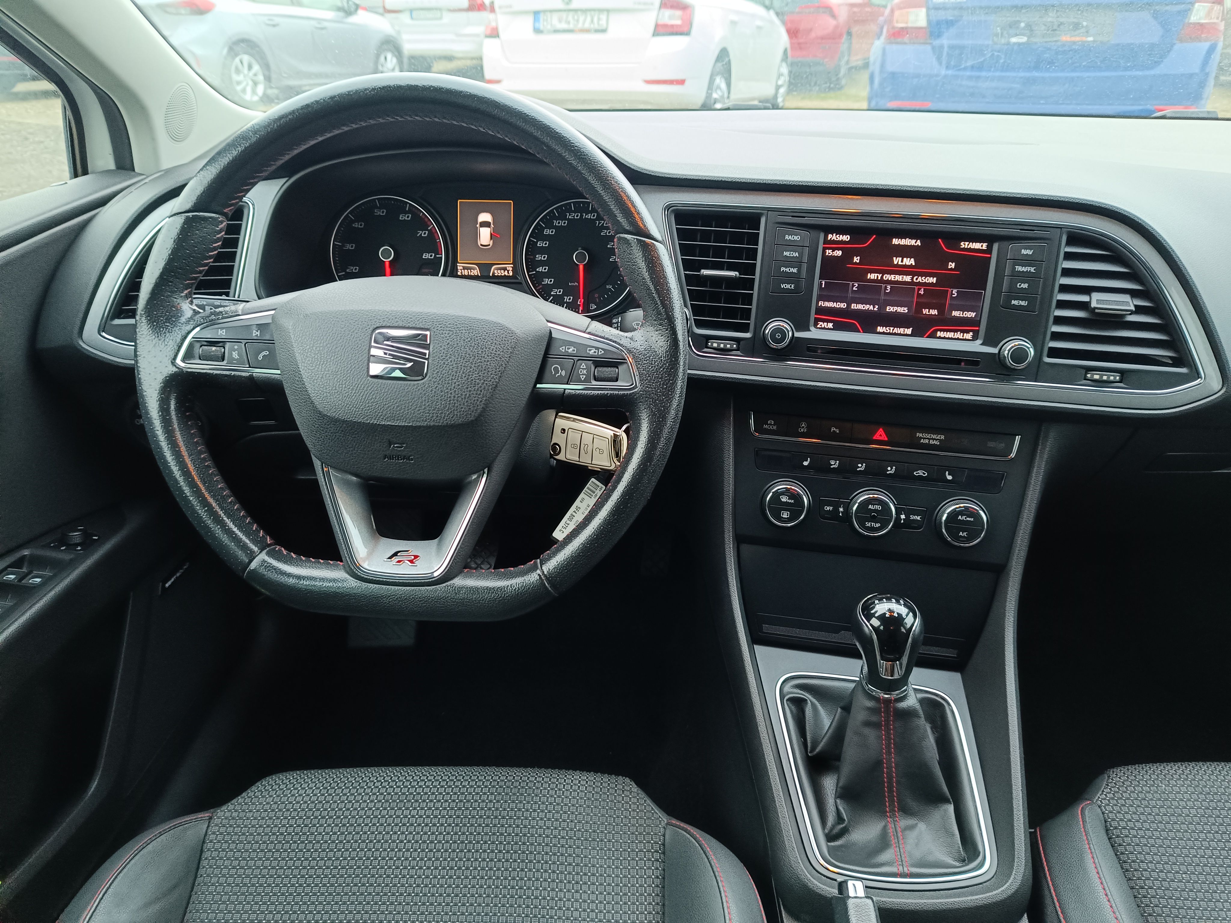 Seat Leon FR 1,4 TSi 92 kW, r.v. 3/2013, 6° manuál