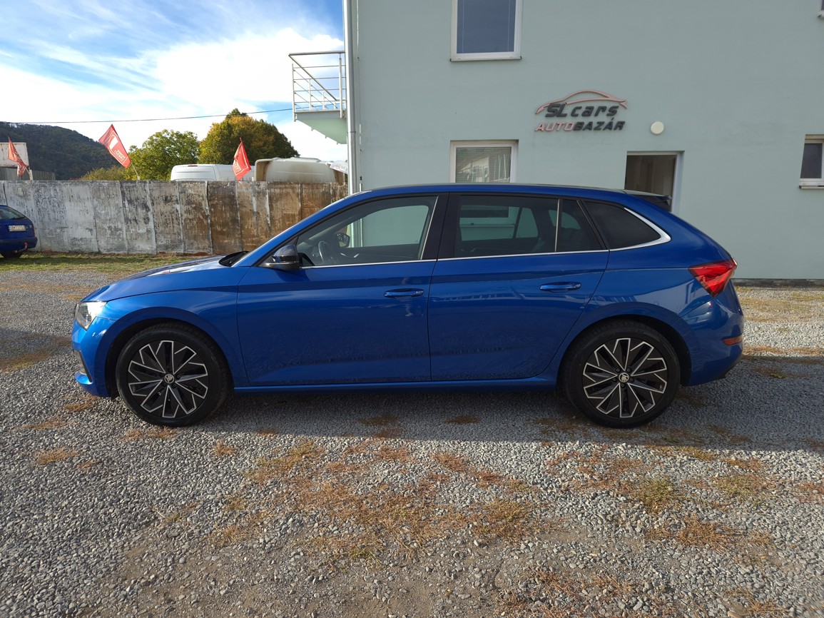 Škoda Scala 1.5 TSi Style DSG