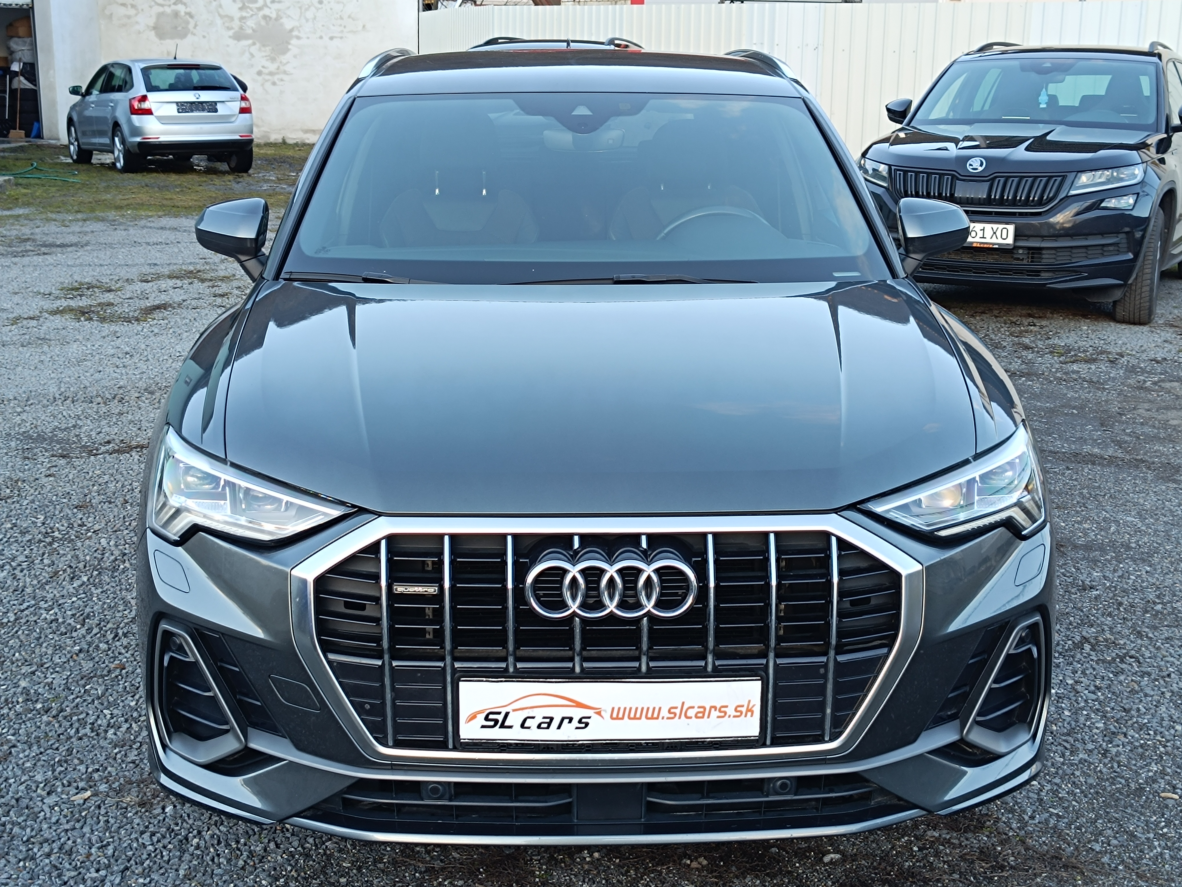 Audi Q3 40 2.0TDI 140 kW S line quattro S tronic, r.v. 8/2019