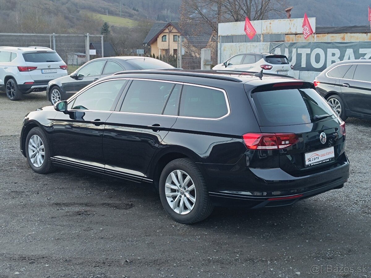 VW Passat Variant B8 2,0 TDi 110 kW r.v. 4/2020, 6° manuál
