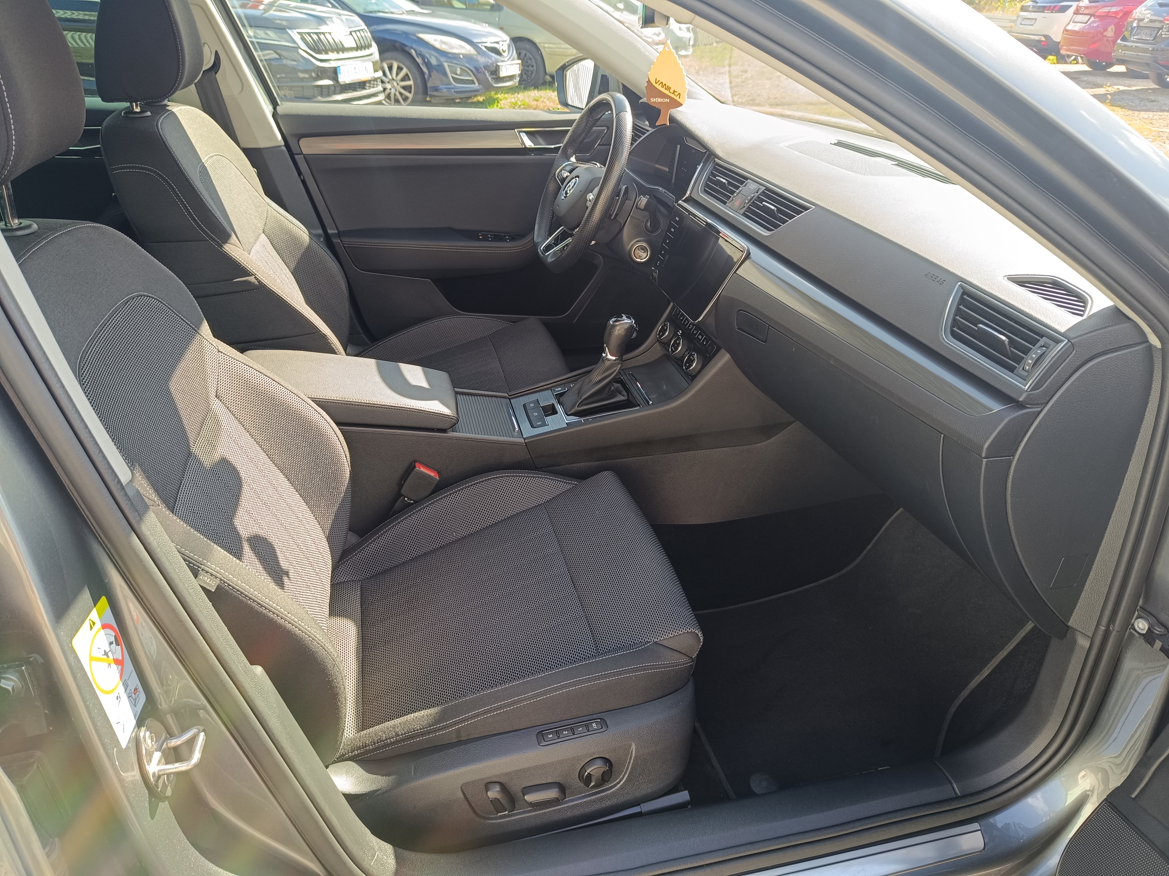 Škoda Superb III Facelift combi 2,0 TDi 147 kW DSG