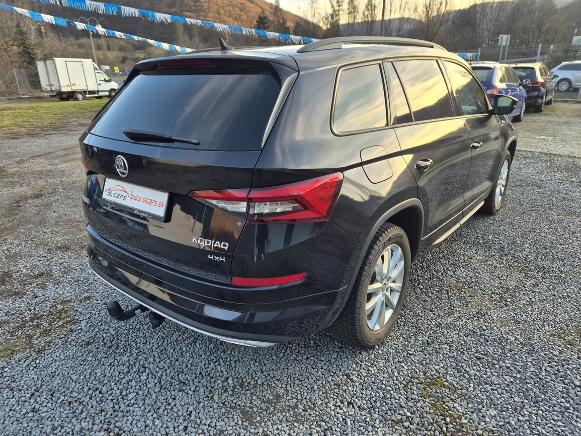 Škoda Kodiaq 2.0 TDi 140 kW SPORTLINE DSG 4x4