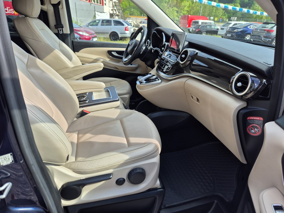 Mercedes-Benz V trieda V220 d , Avantgarde A/T, 120kW, A7