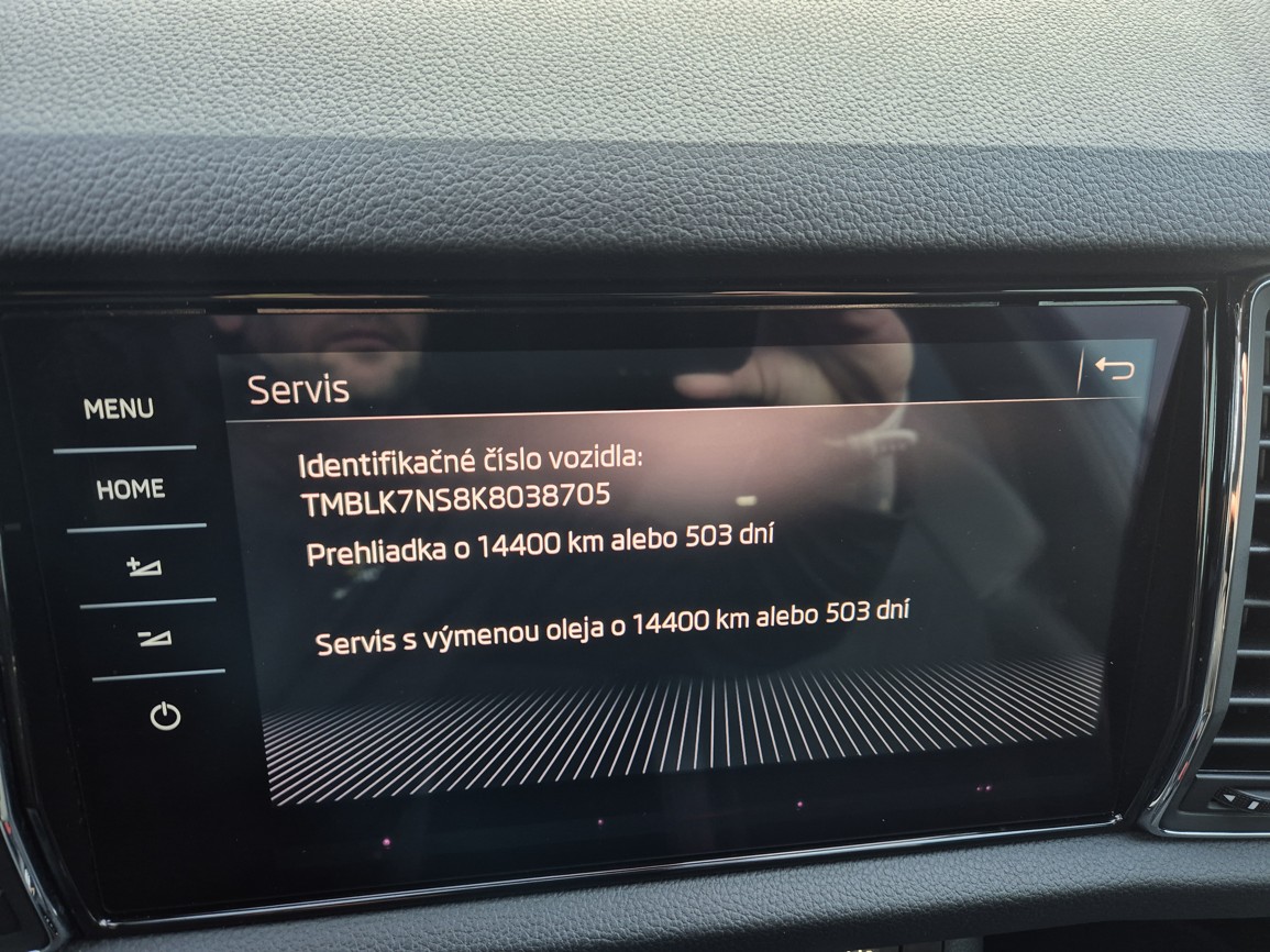 Škoda Kodiaq 2.0 TDi 140 kW SPORTLINE DSG 4x4