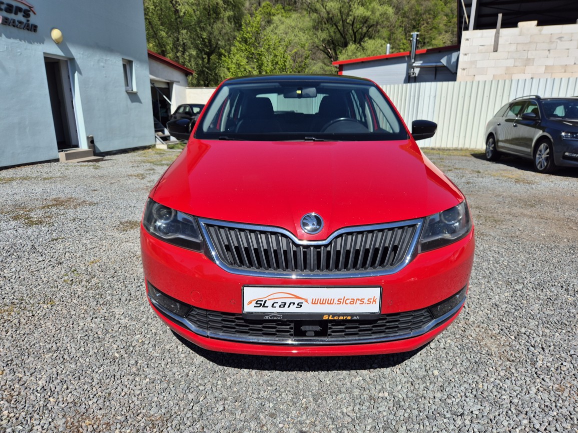 Škoda Rapid 1.0 TSi Monte Carlo