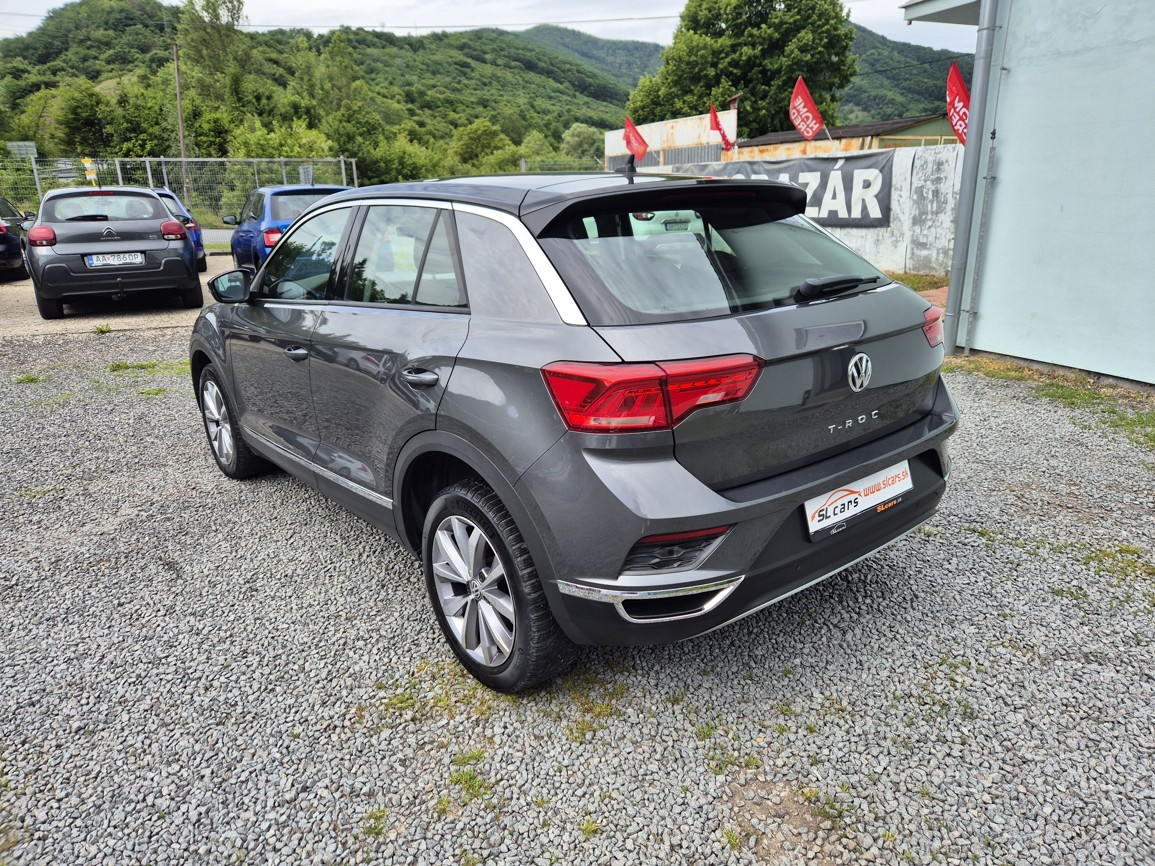 Volkswagen T -Roc 1,0 TSi 85 kW 6° manuál Style