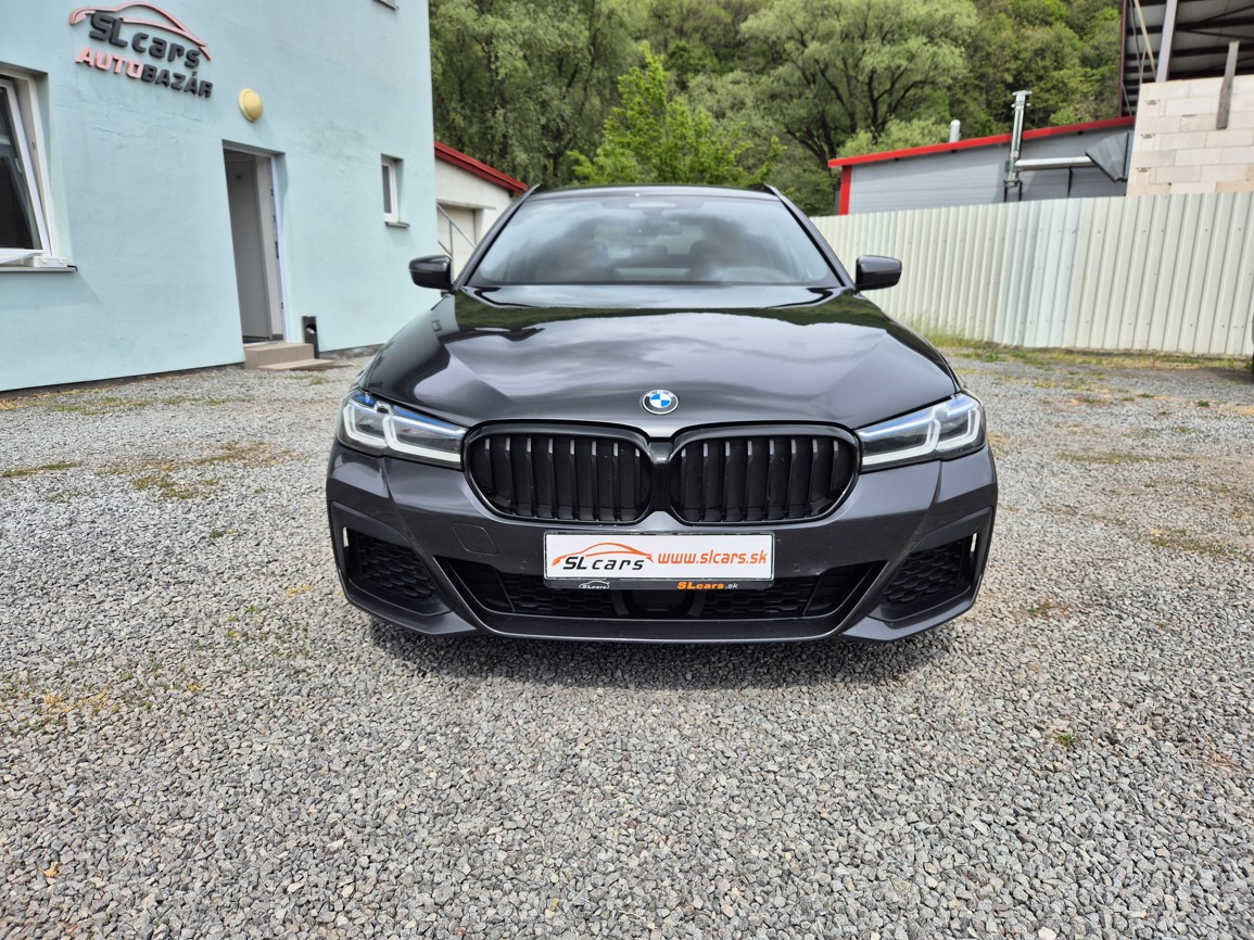 BMW Rad 5 Touring 530d MHEV AT Xdrive M Sport 210kW