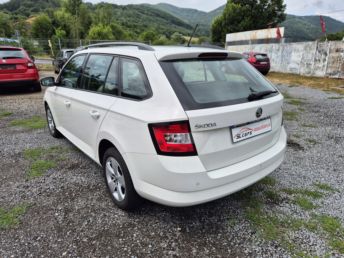 Škoda Fabia Combi 1.0 TSi 81 kW DSG Style