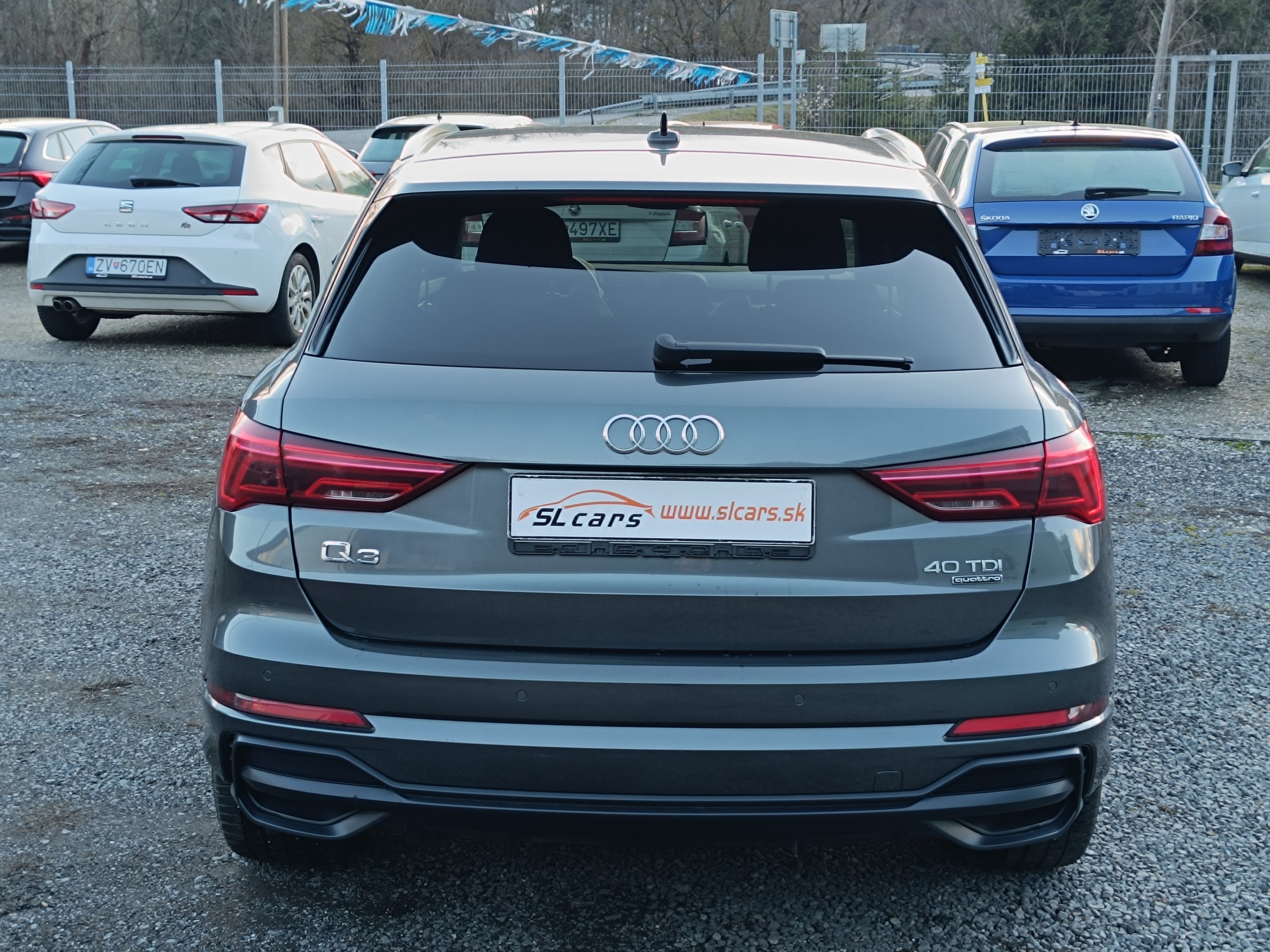 Audi Q3 40 2.0TDI 140 kW S line quattro S tronic, r.v. 8/2019