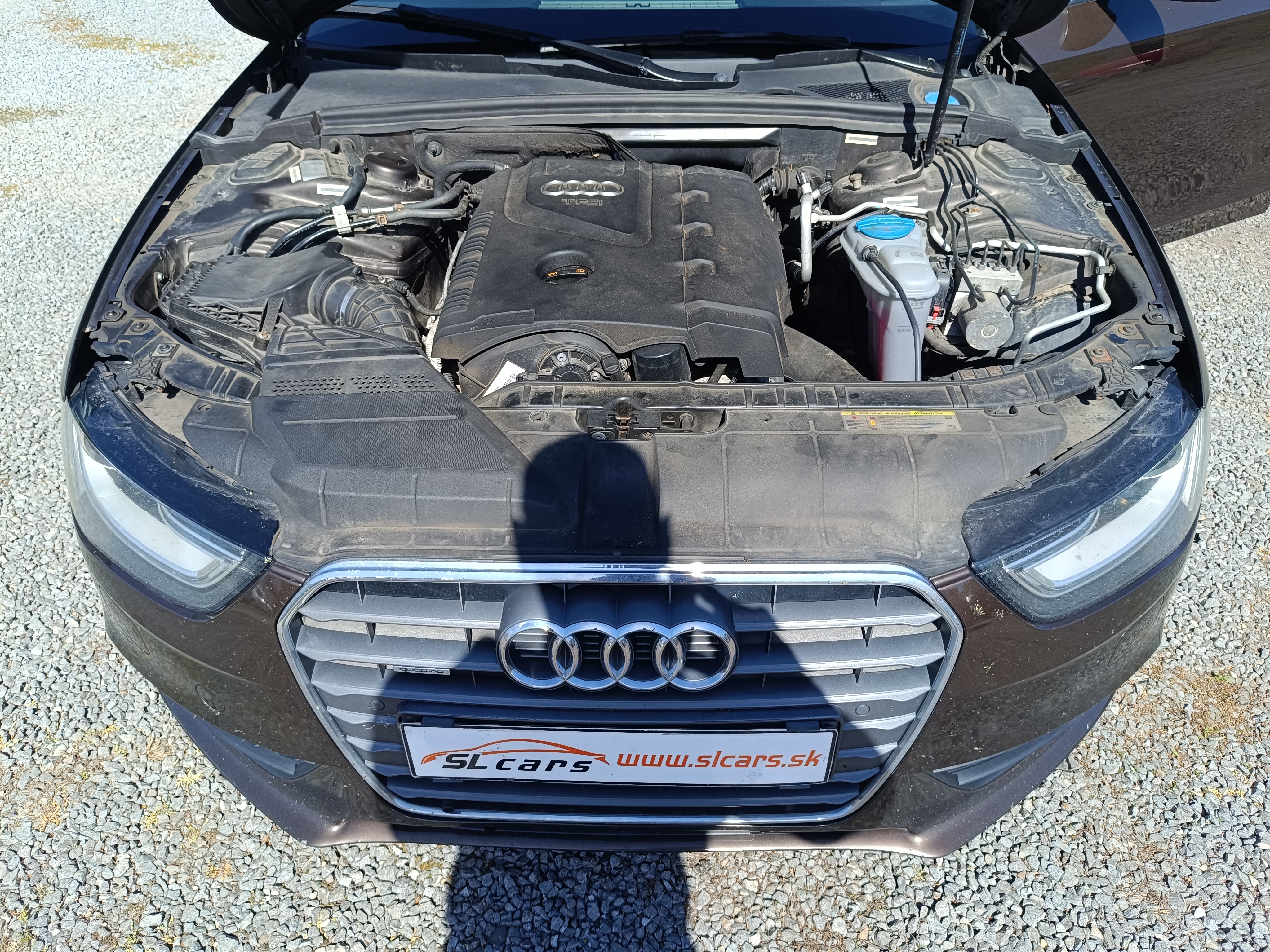 Audi A4 2,0 TFSi 155 kW Quattro S Line
