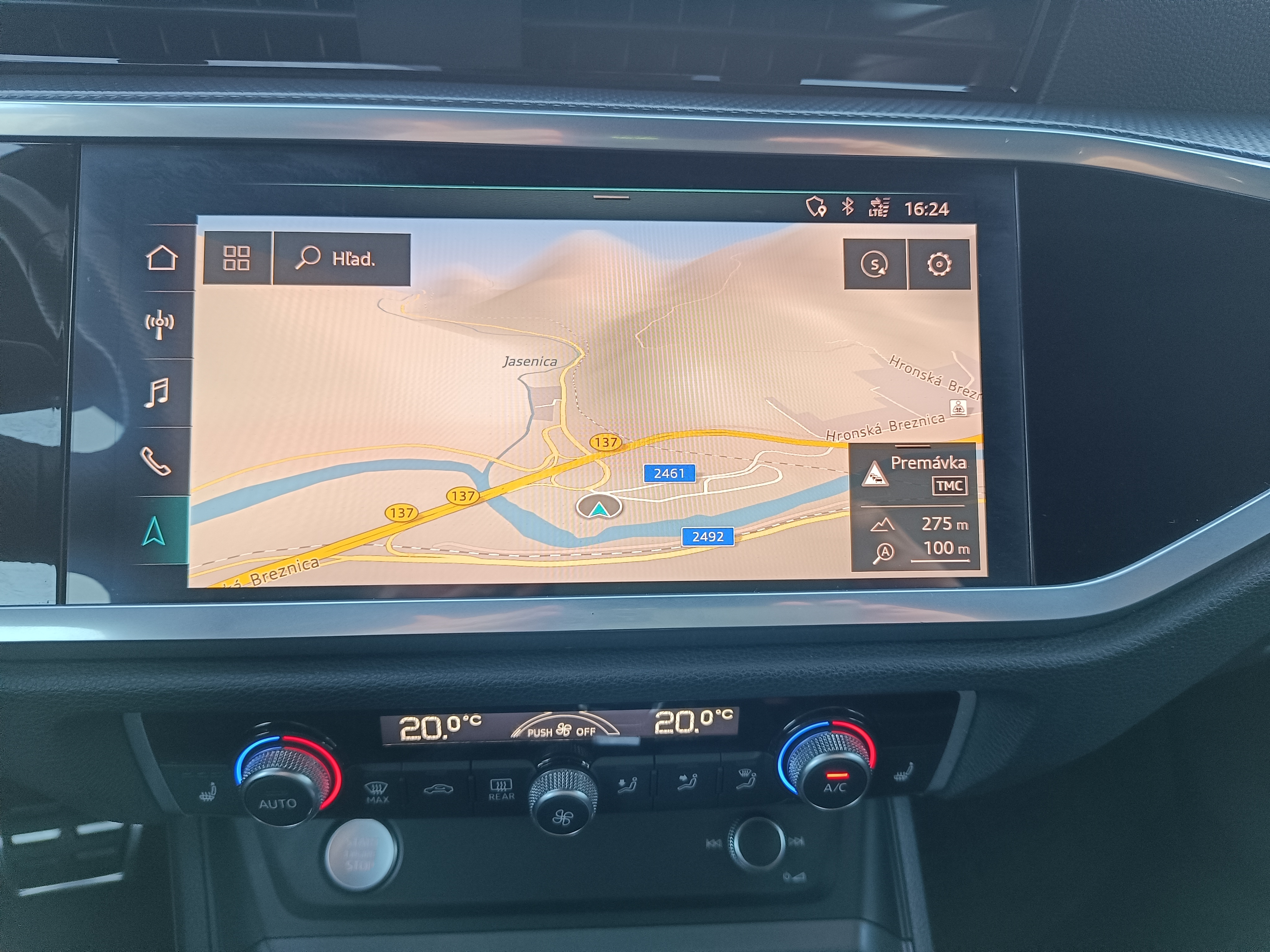 Audi Q3 40 2.0TDI 140 kW S line quattro S tronic, r.v. 8/2019