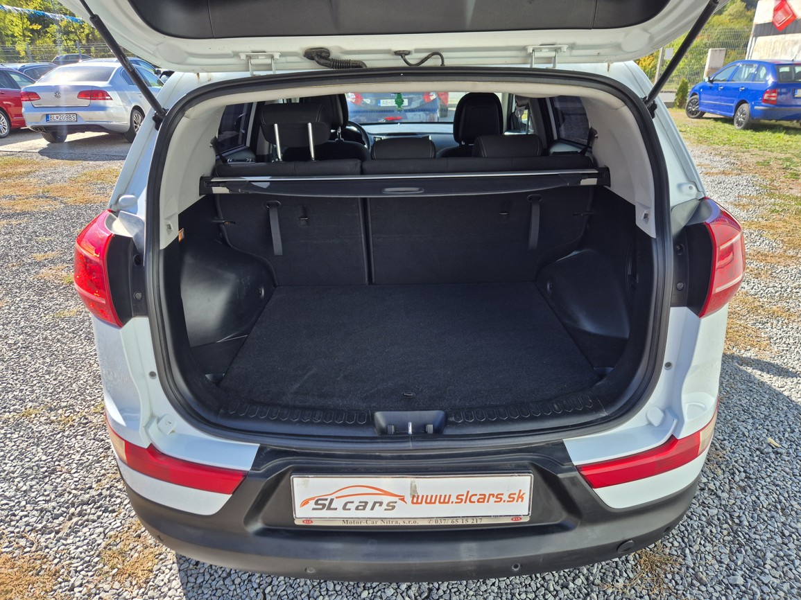 Kia Sportage 2.0 CRDi AWD 4x4