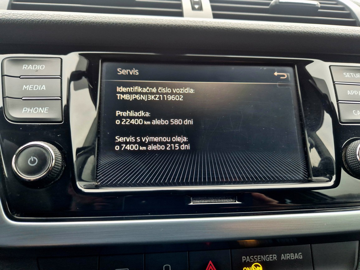 Škoda Fabia Combi Scoutline