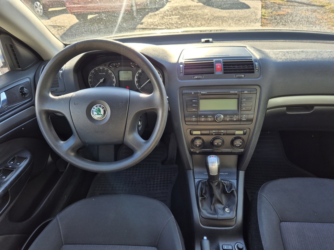 Škoda Octavia Combi 2.0 TDi 103 kW 4x4