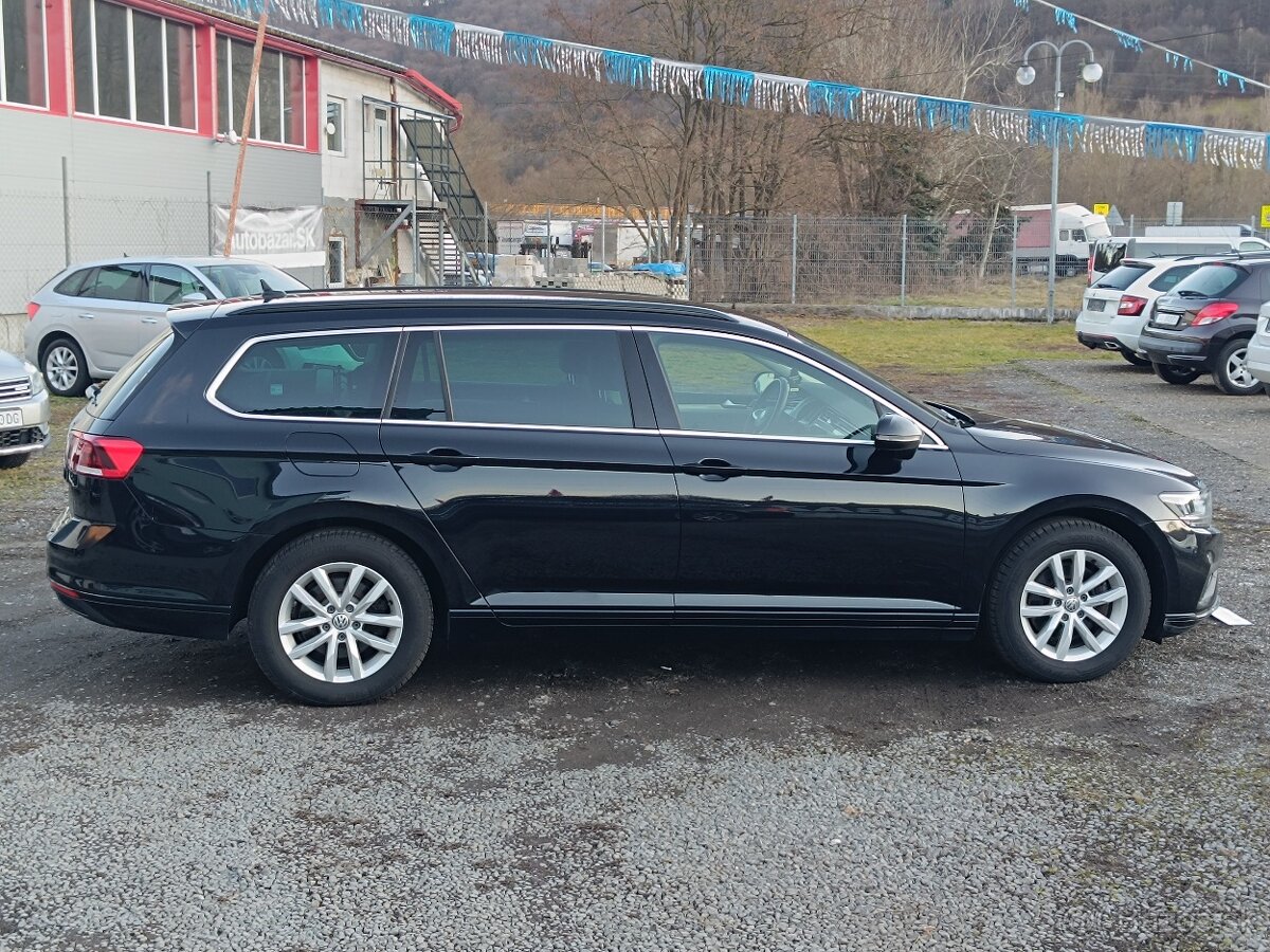 VW Passat Variant B8 2,0 TDi 110 kW r.v. 4/2020, 6° manuál