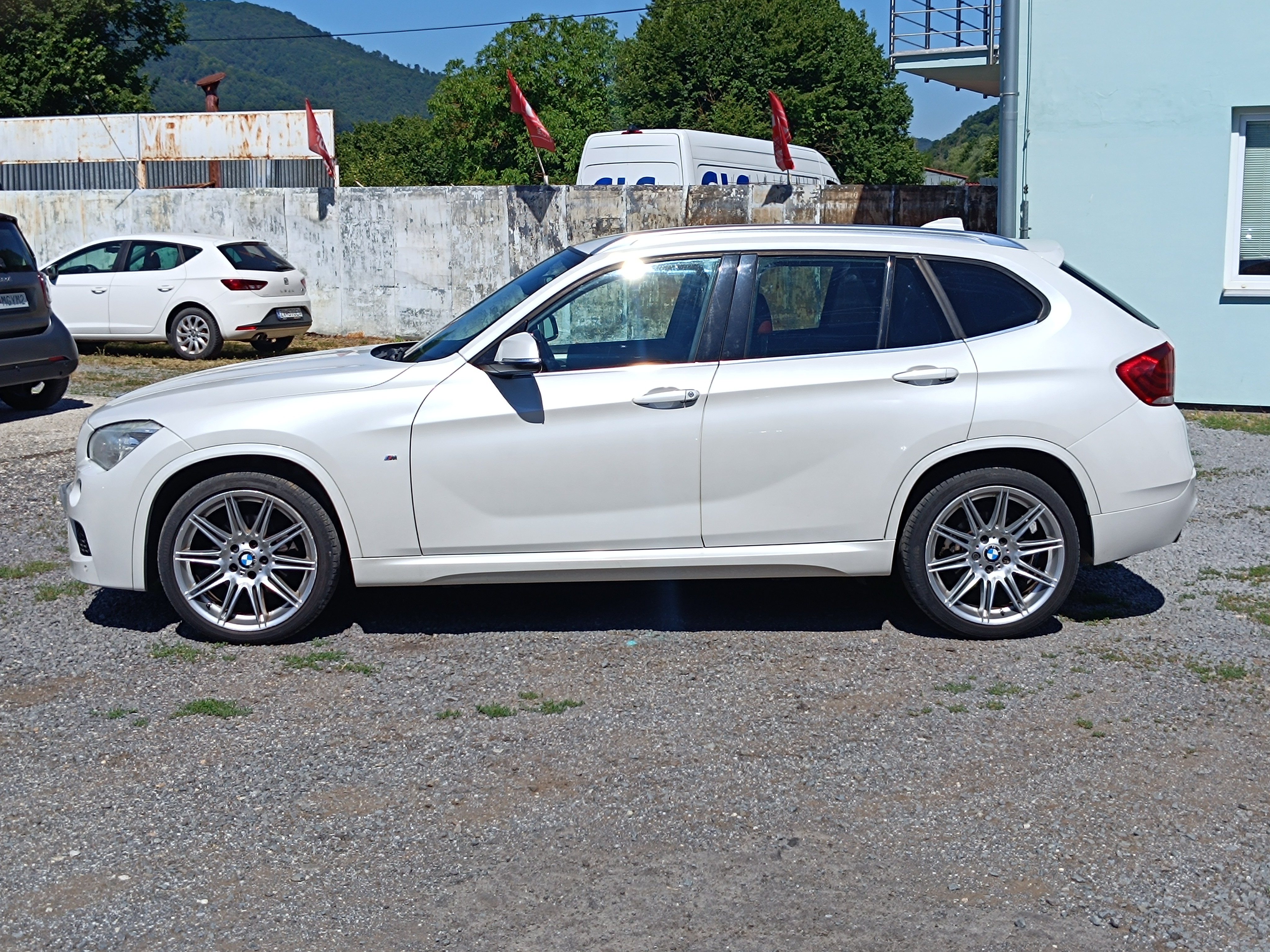 BMW X1 2,0i X Drive 180 kW, M paket r.v. 8/2013