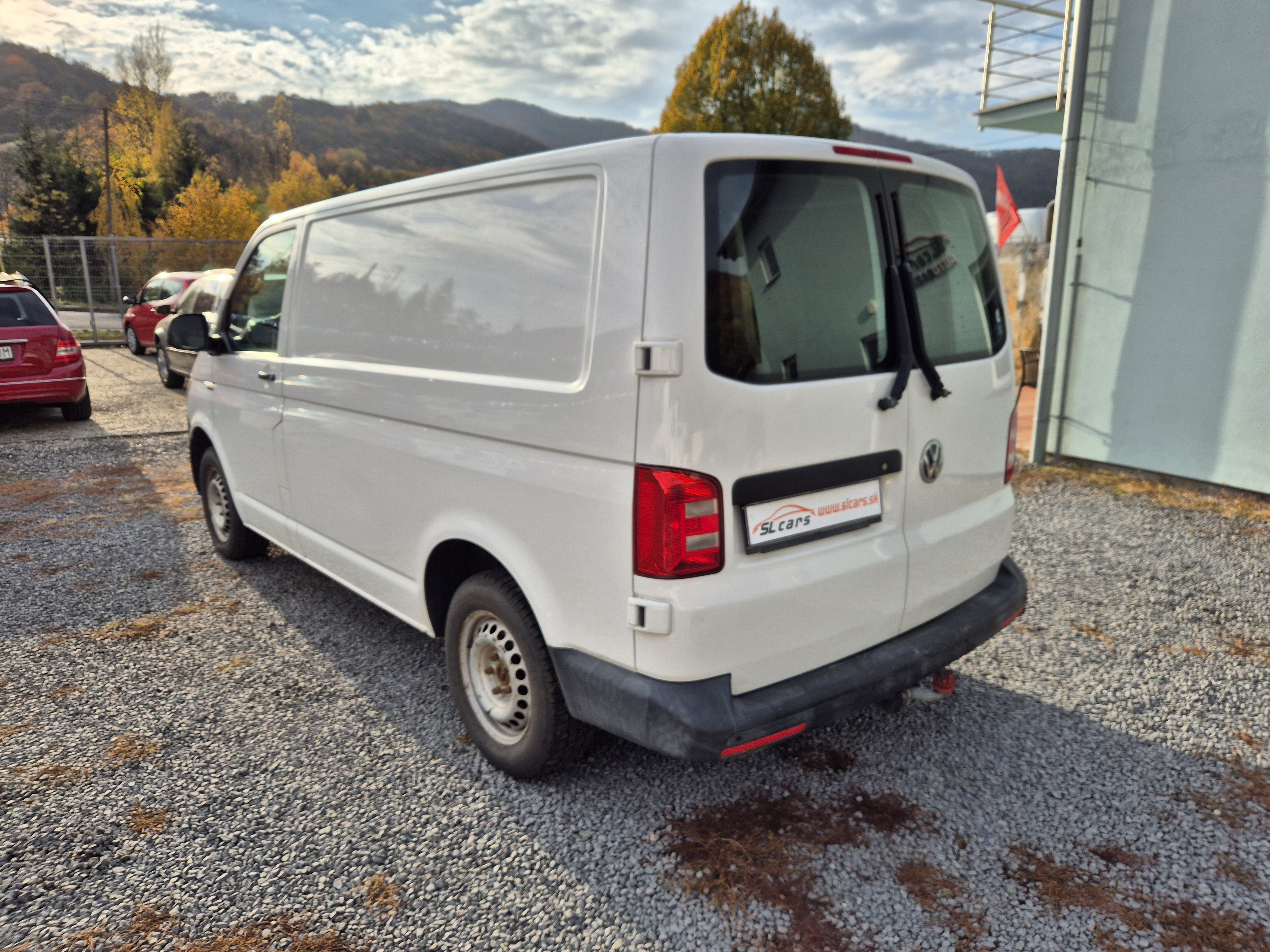 Volkswagen Transporter T6 4 MOTION DSG
