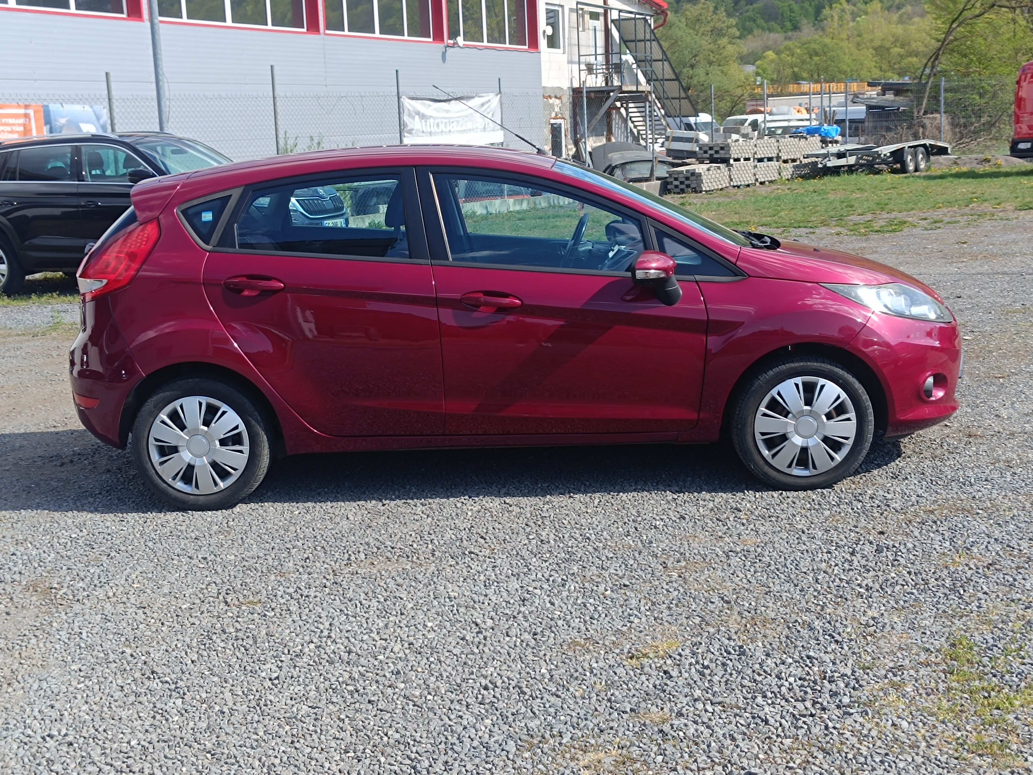 FORD FIESTA 1,6 TDCi 66 kW