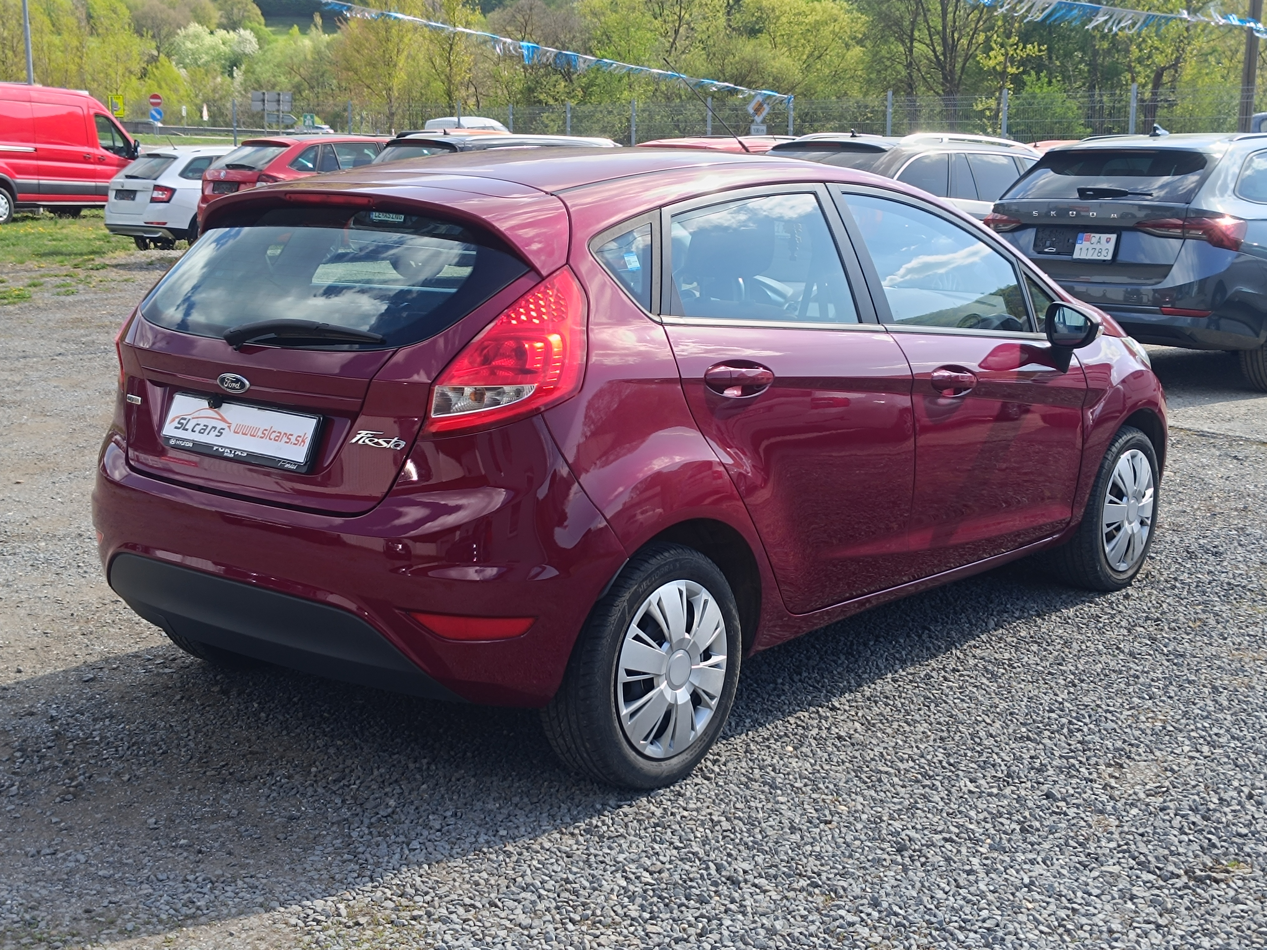 FORD FIESTA 1,6 TDCi 66 kW