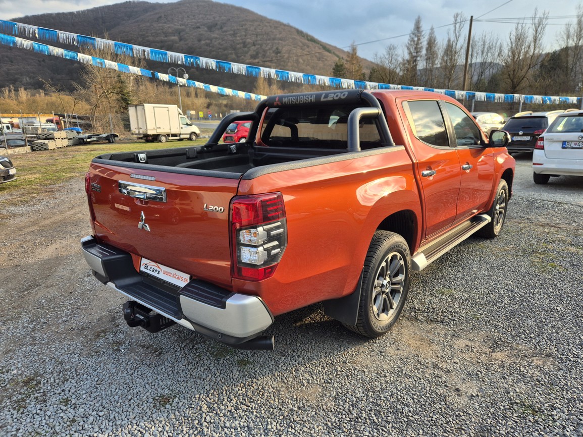 Mitsubishi L200 2.3DI-D 4x4 INTENSE 110 kW 6°manuál