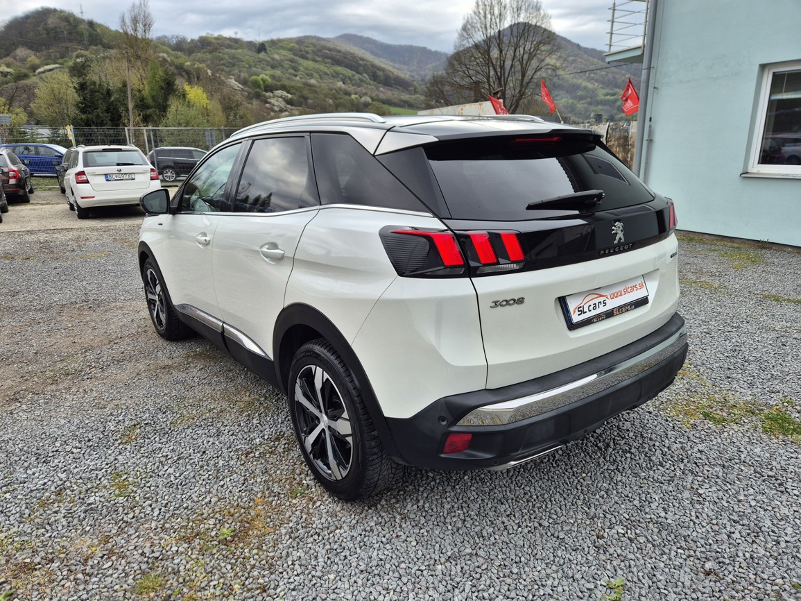 Peugeot 3008 1.6 Turbo GT Line