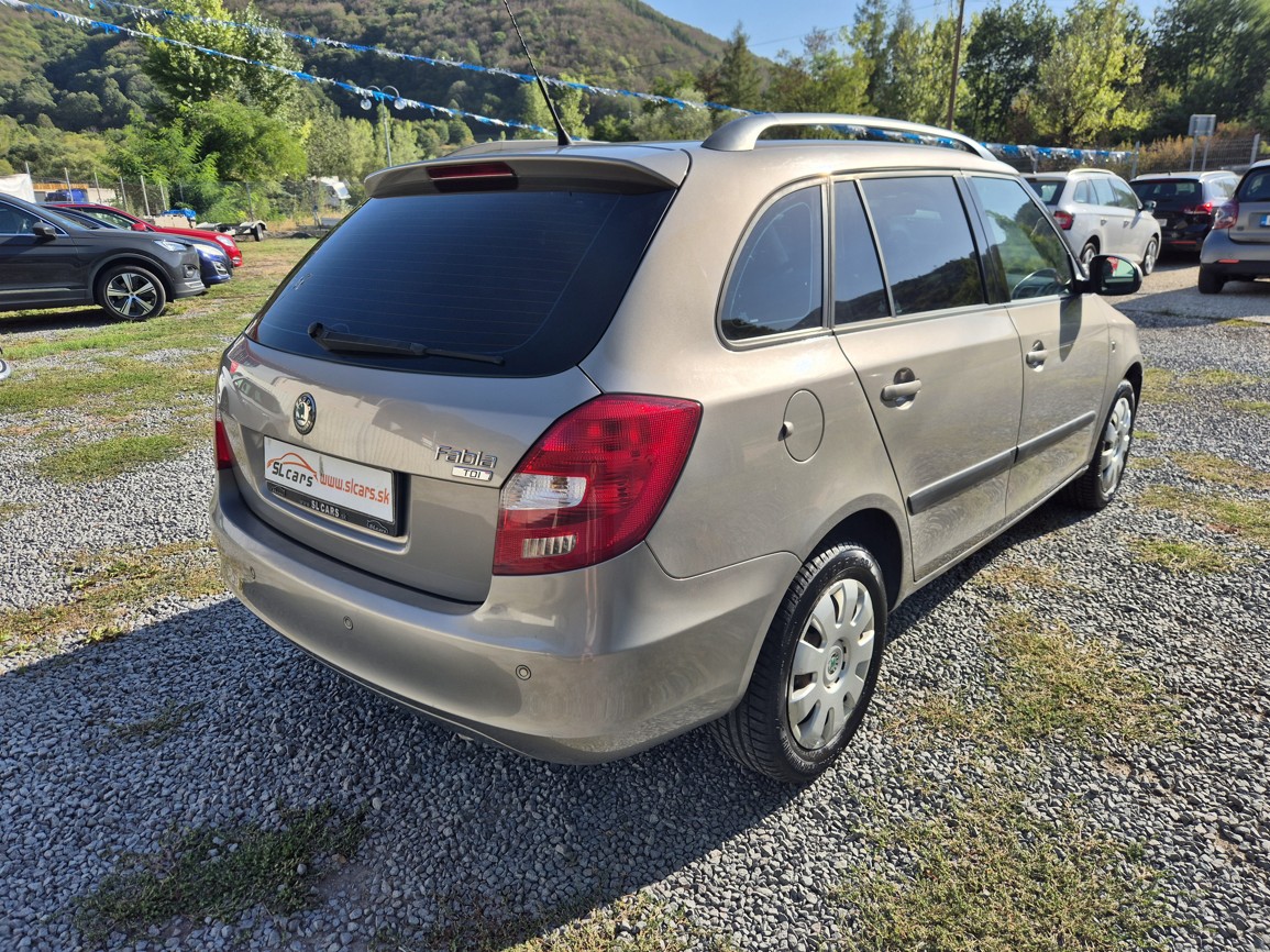 Škoda Fabia Combi 1,4 TDi Ambiente