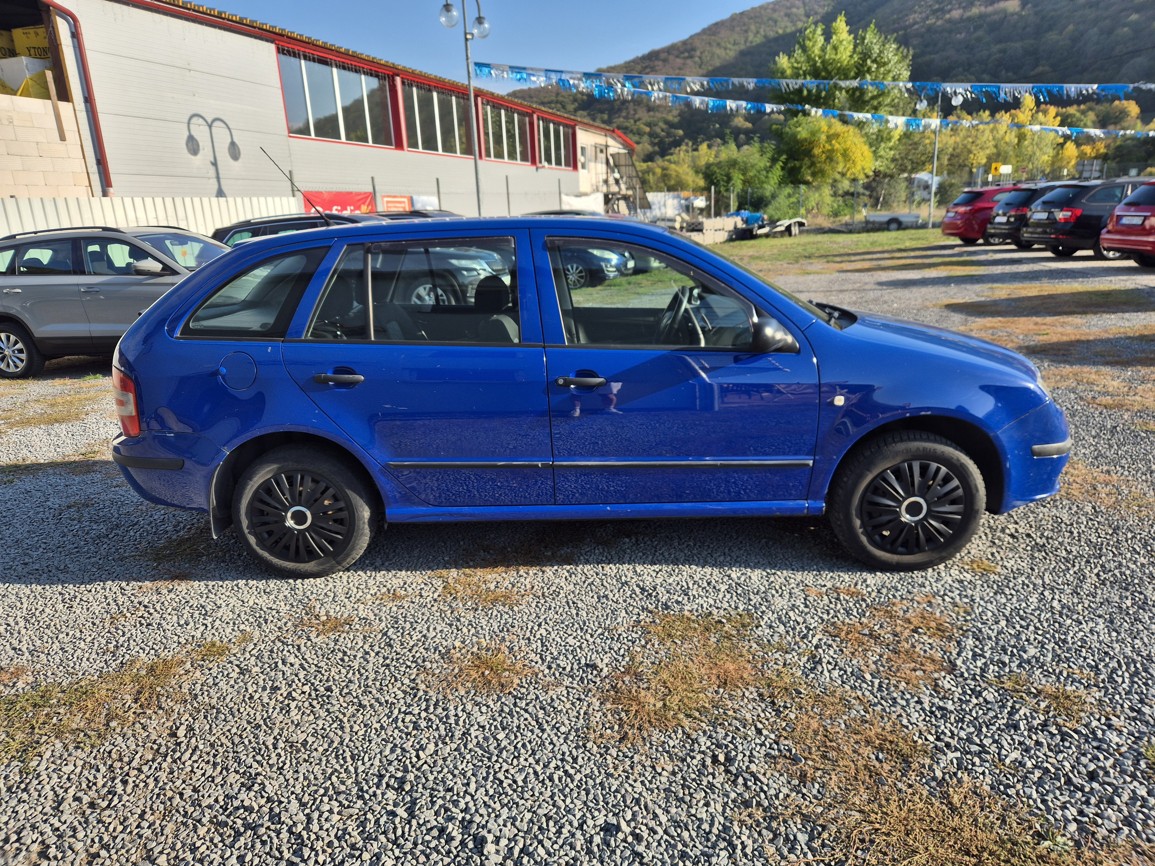 Škoda Fabia Combi 1.2 12V
