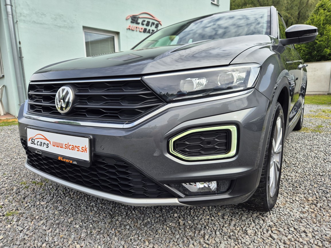 Volkswagen T -Roc 1,0 TSi 85 kW 6° manuál Style