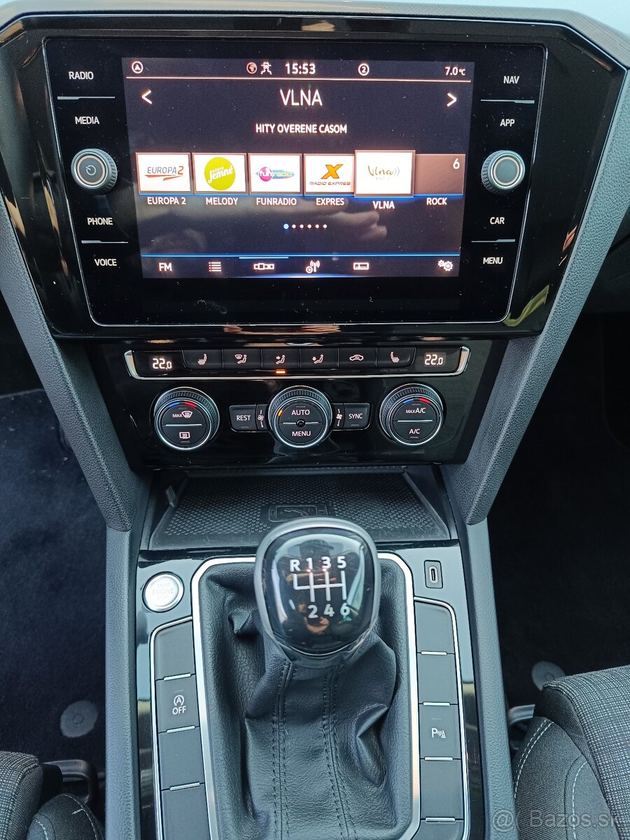 VW Passat Variant B8 2,0 TDi 110 kW r.v. 4/2020, 6° manuál