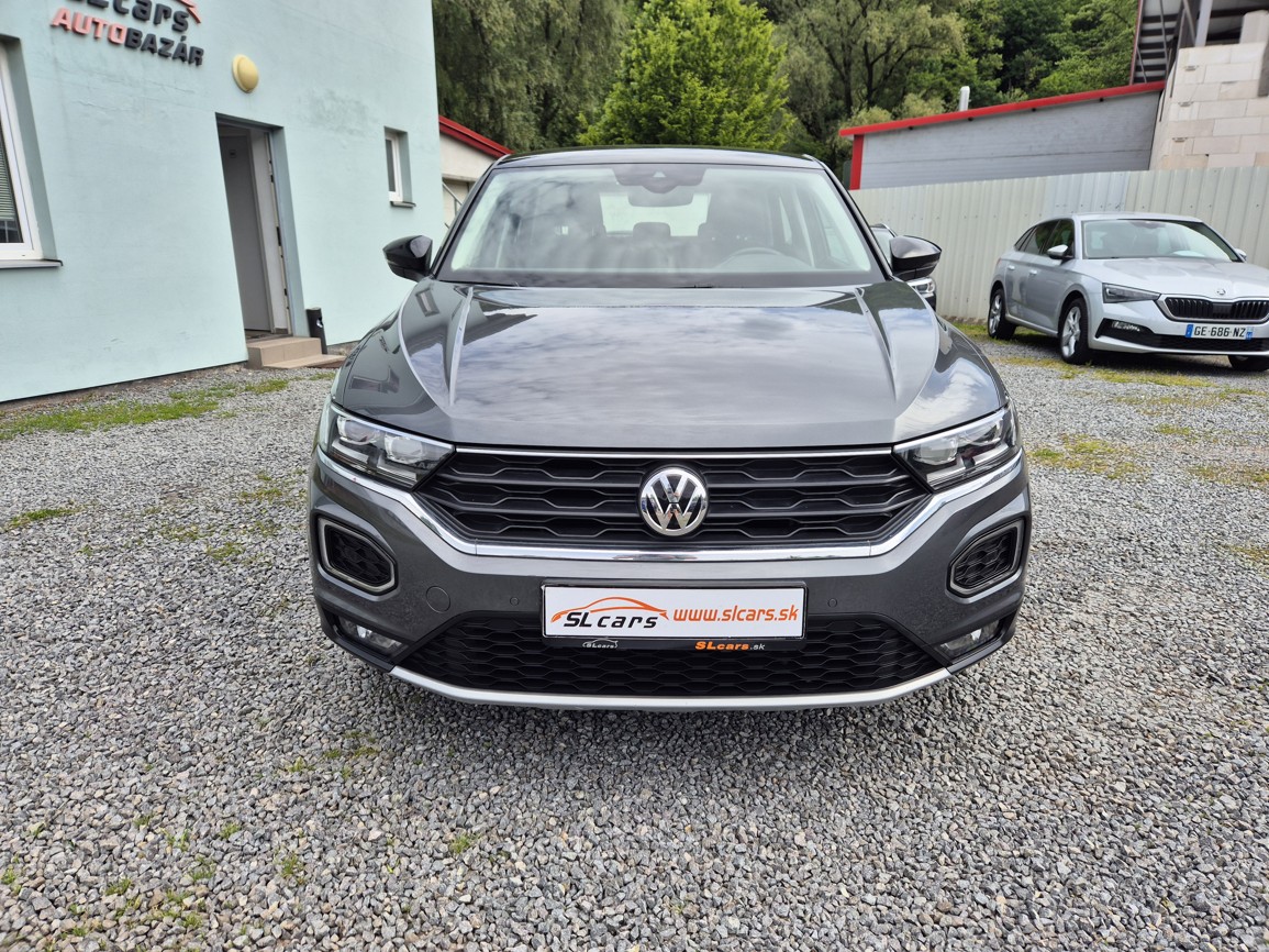Volkswagen T -Roc 1,0 TSi 85 kW 6° manuál Style